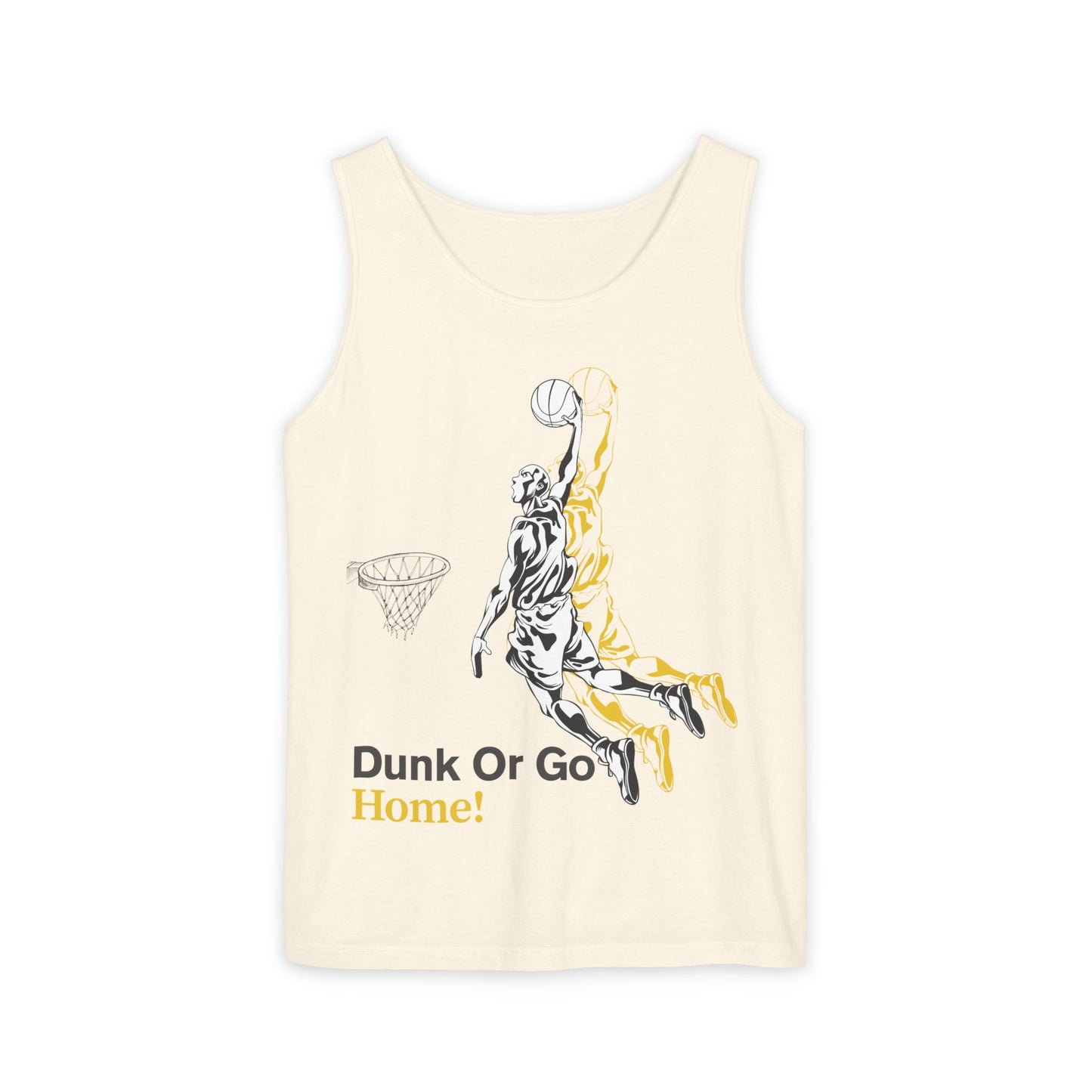 Basketball Dunk Tank Top - Unisex, Perfect for Sport