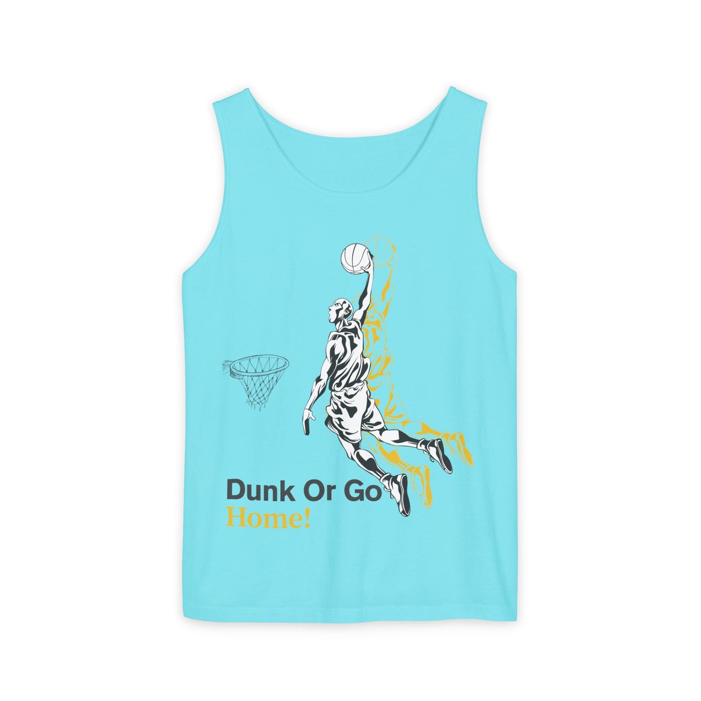 Basketball Dunk Tank Top - Unisex, Perfect for Sport