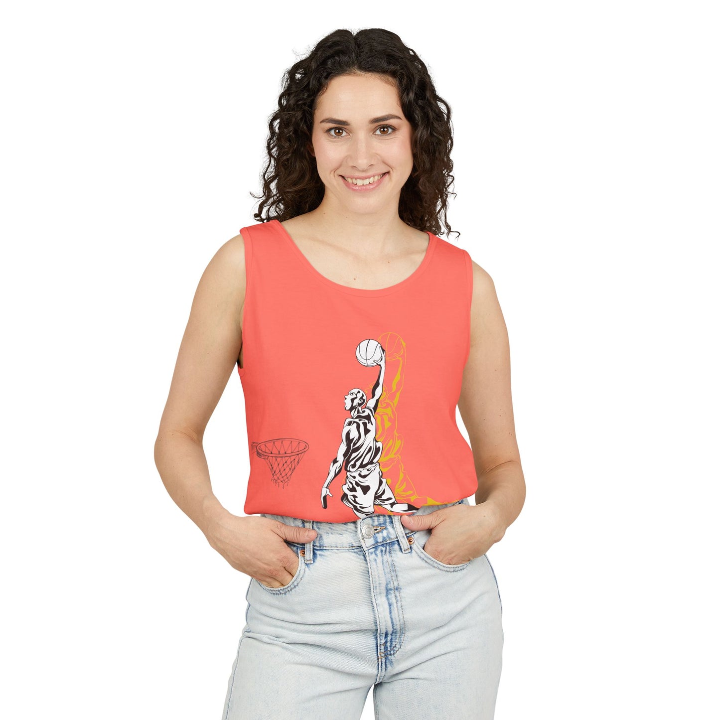 Basketball Dunk Tank Top - Unisex, Perfect for Sport