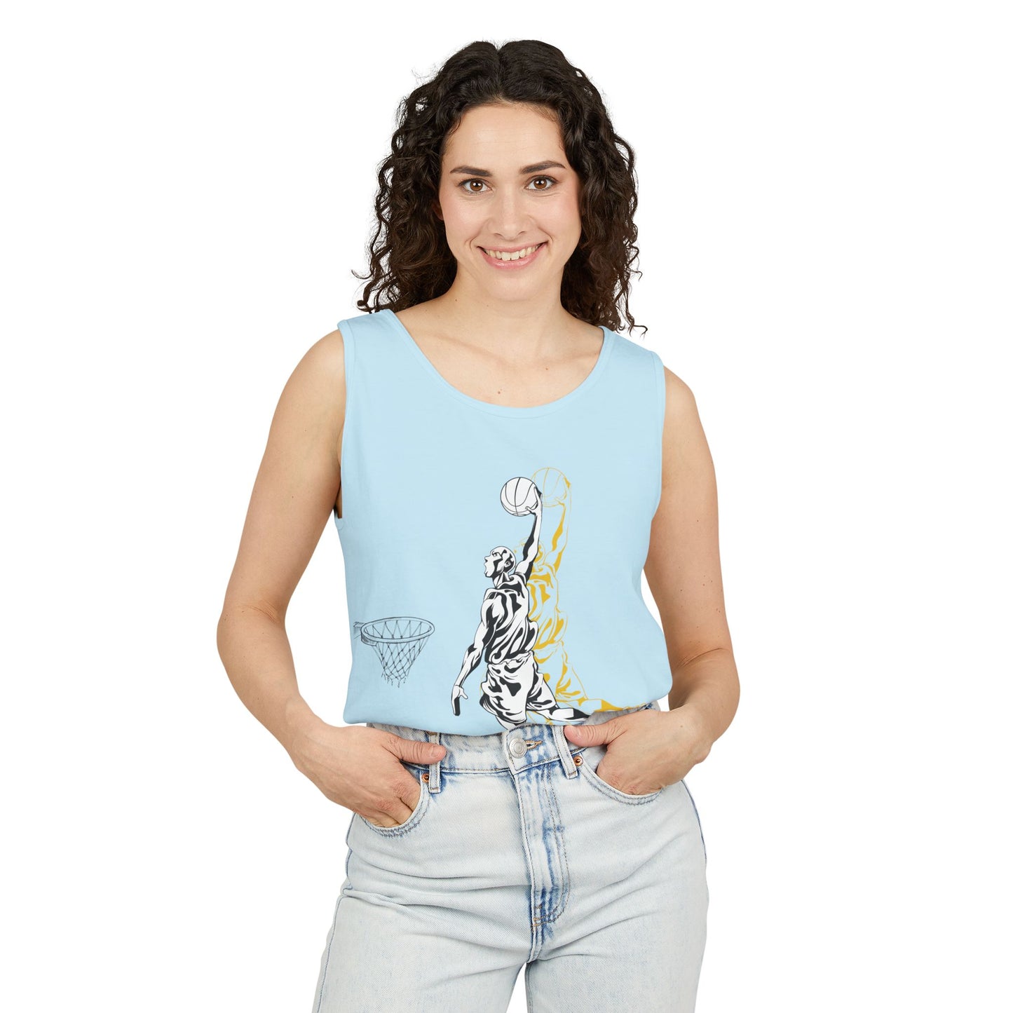 Basketball Dunk Tank Top - Unisex, Perfect for Sport