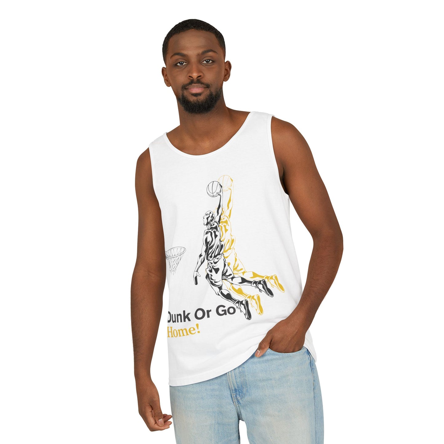Basketball Dunk Tank Top - Unisex, Perfect for Sport