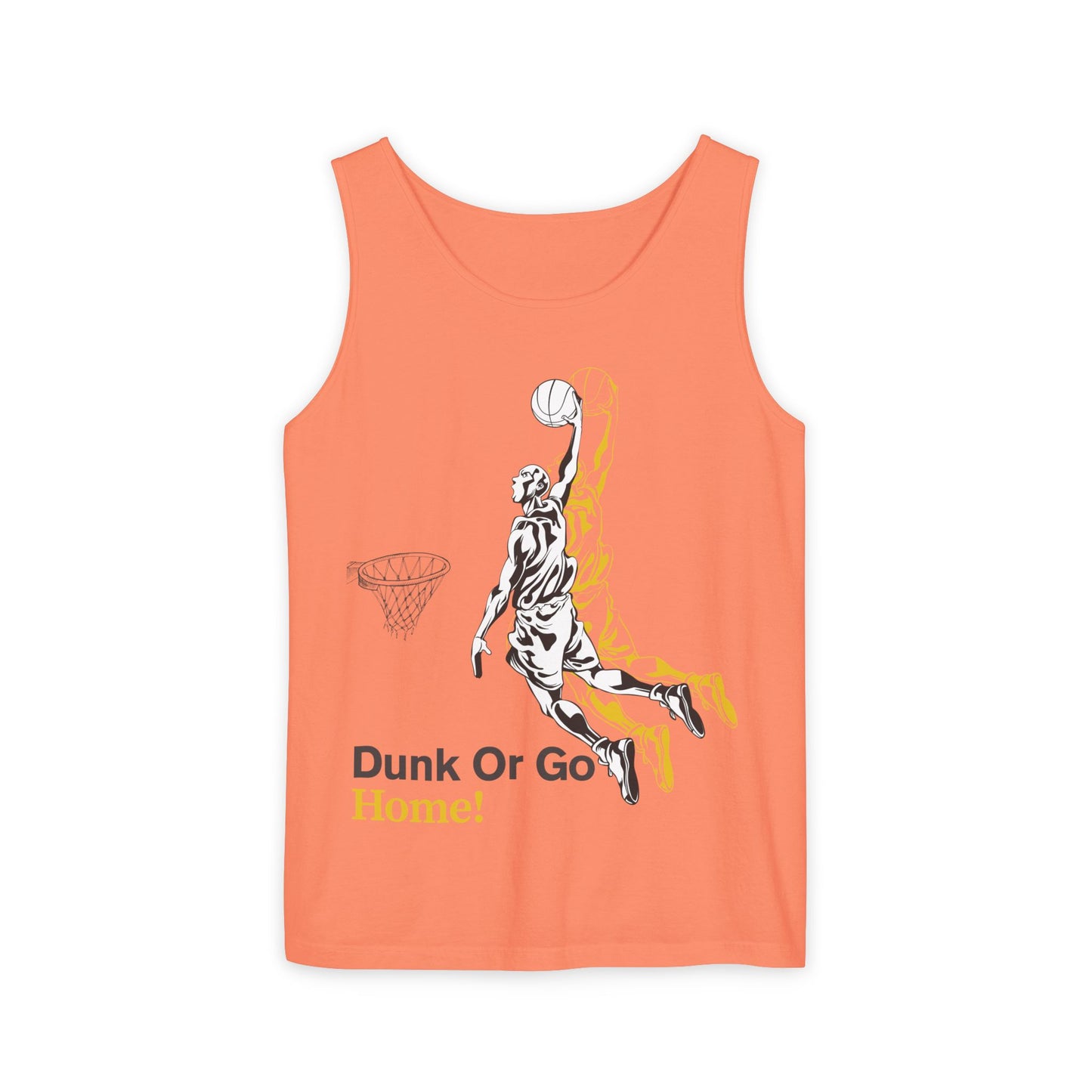 Basketball Dunk Tank Top - Unisex, Perfect for Sport