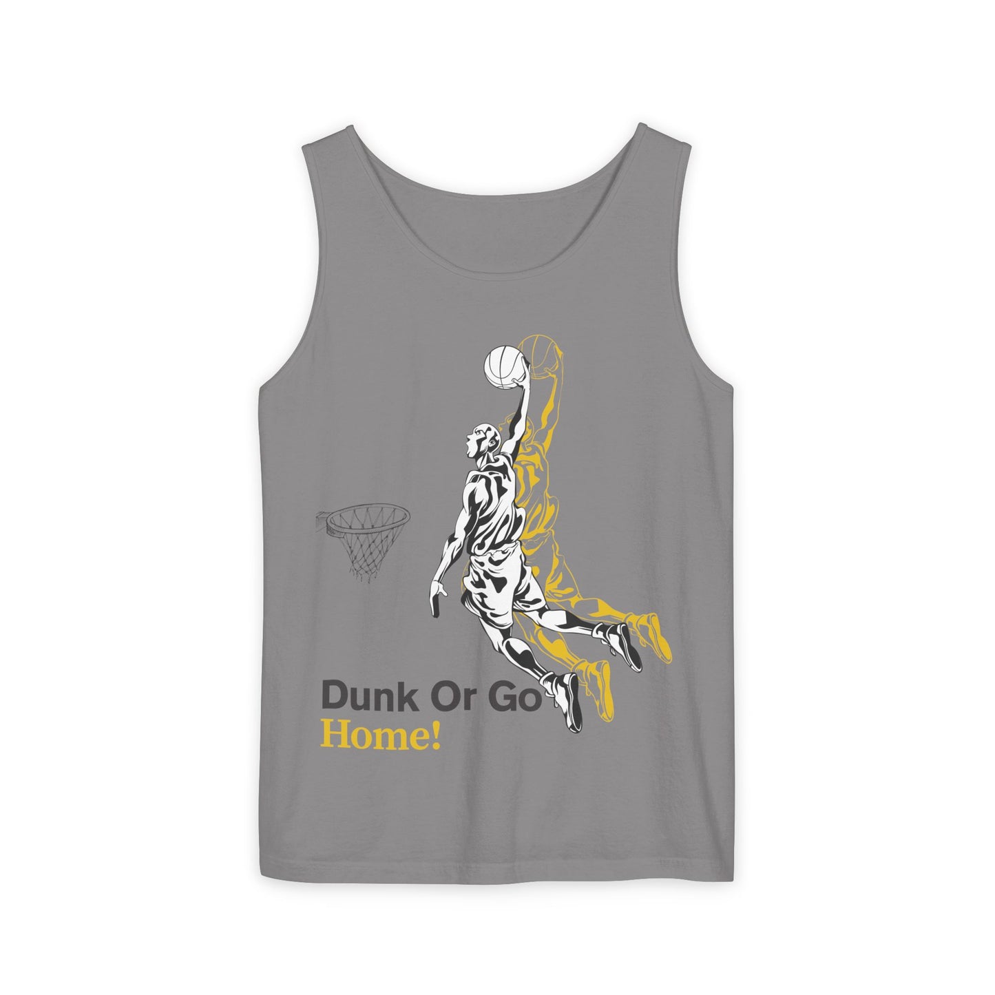 Basketball Dunk Tank Top - Unisex, Perfect for Sport