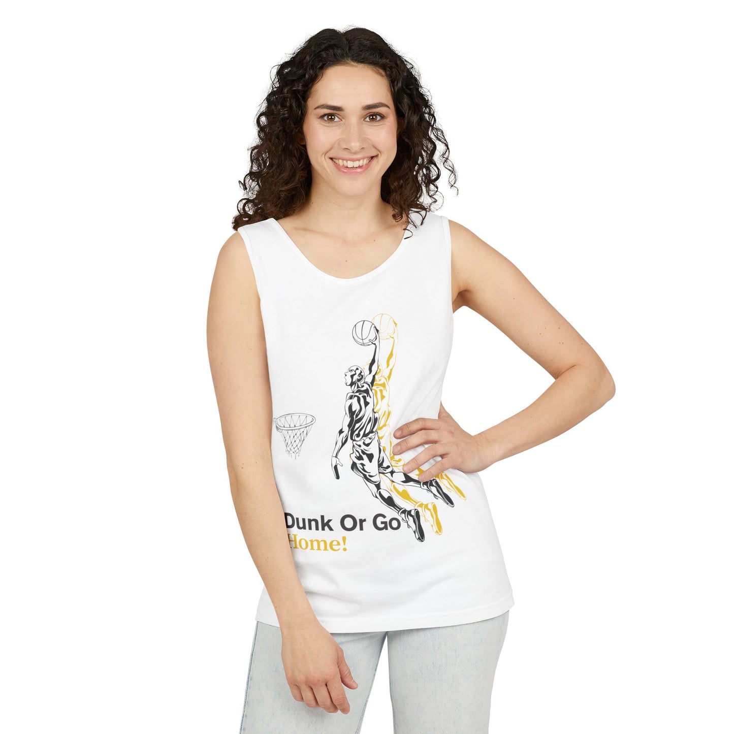 Basketball Dunk Tank Top - Unisex, Perfect for Sport