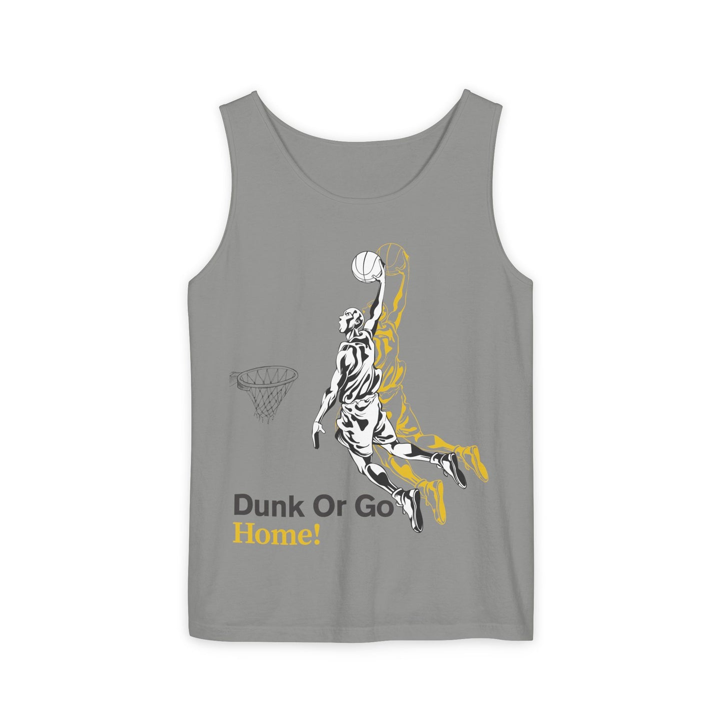 Basketball Dunk Tank Top - Unisex, Perfect for Sport