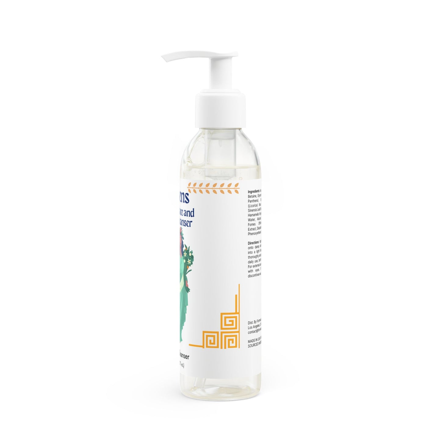 Athens Gentle Face and Body Cleanser, 6oz