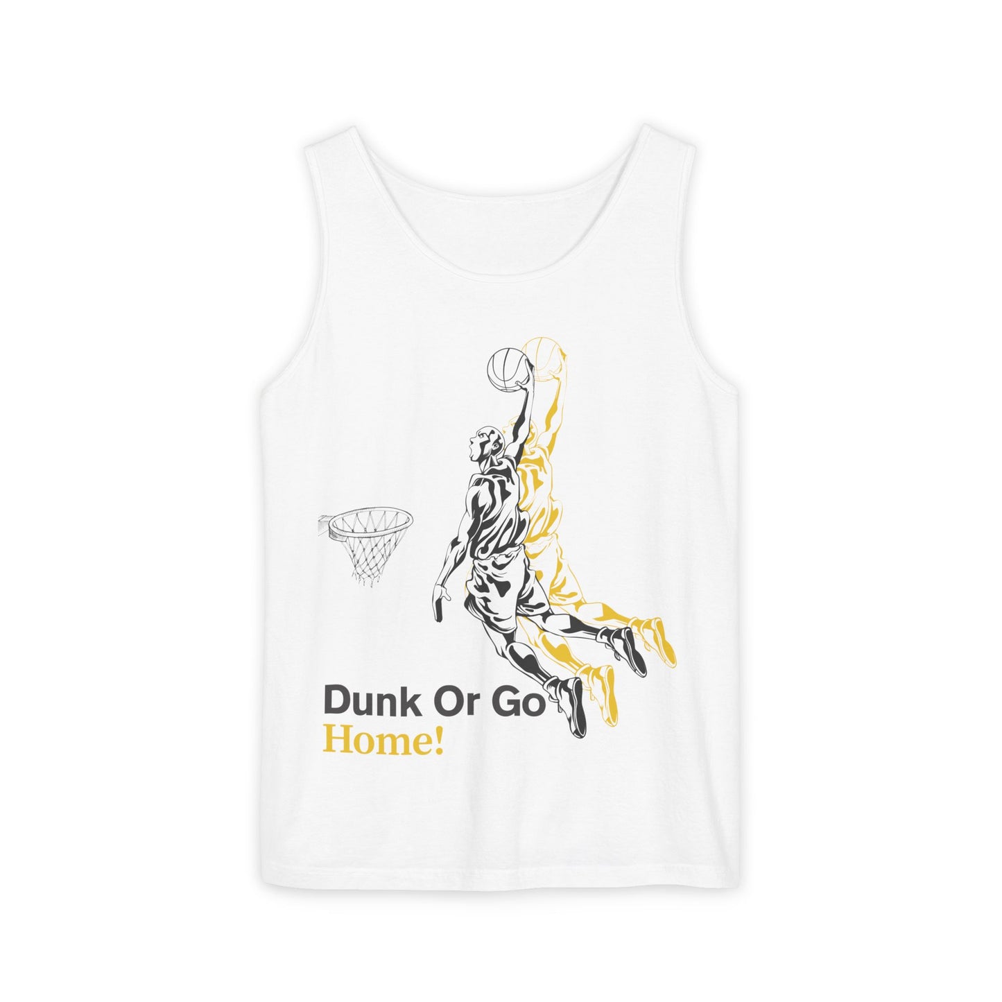 Basketball Dunk Tank Top - Unisex, Perfect for Sport