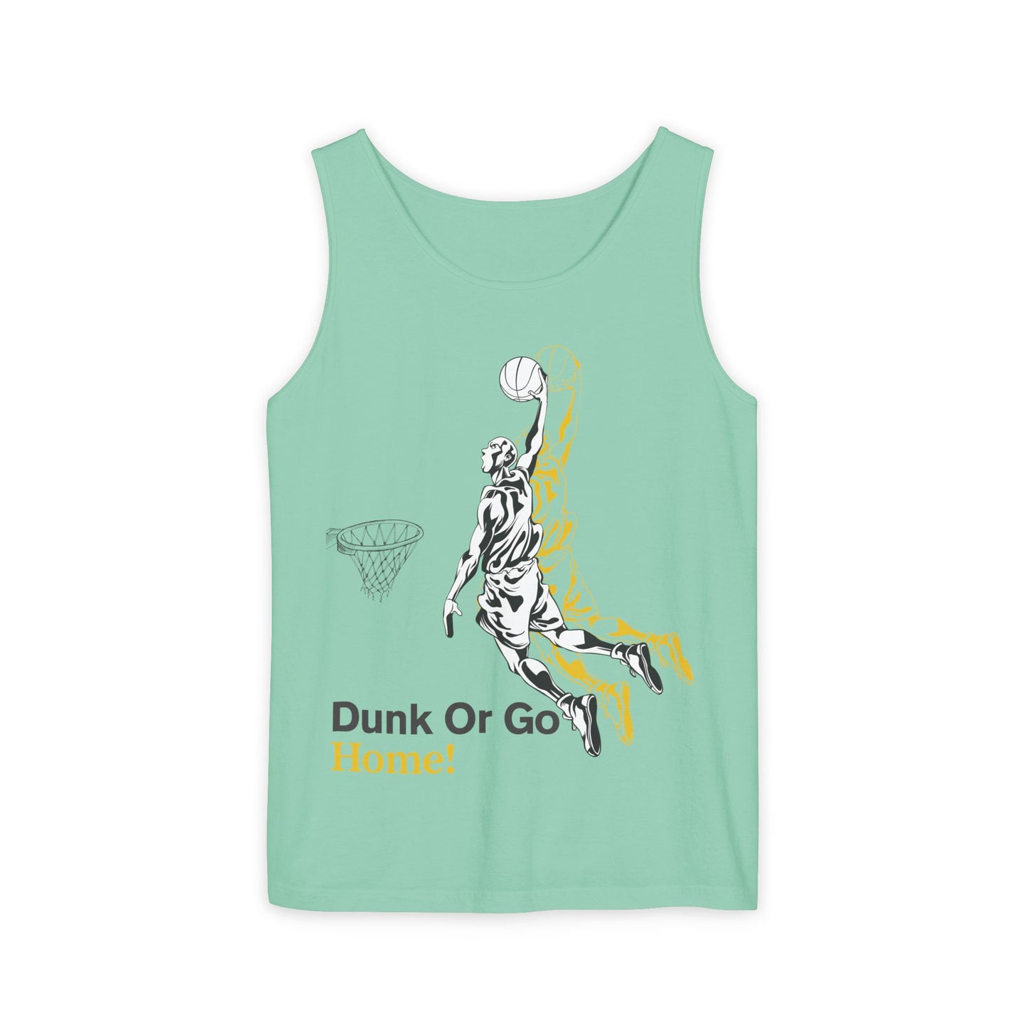 Basketball Dunk Tank Top - Unisex, Perfect for Sport
