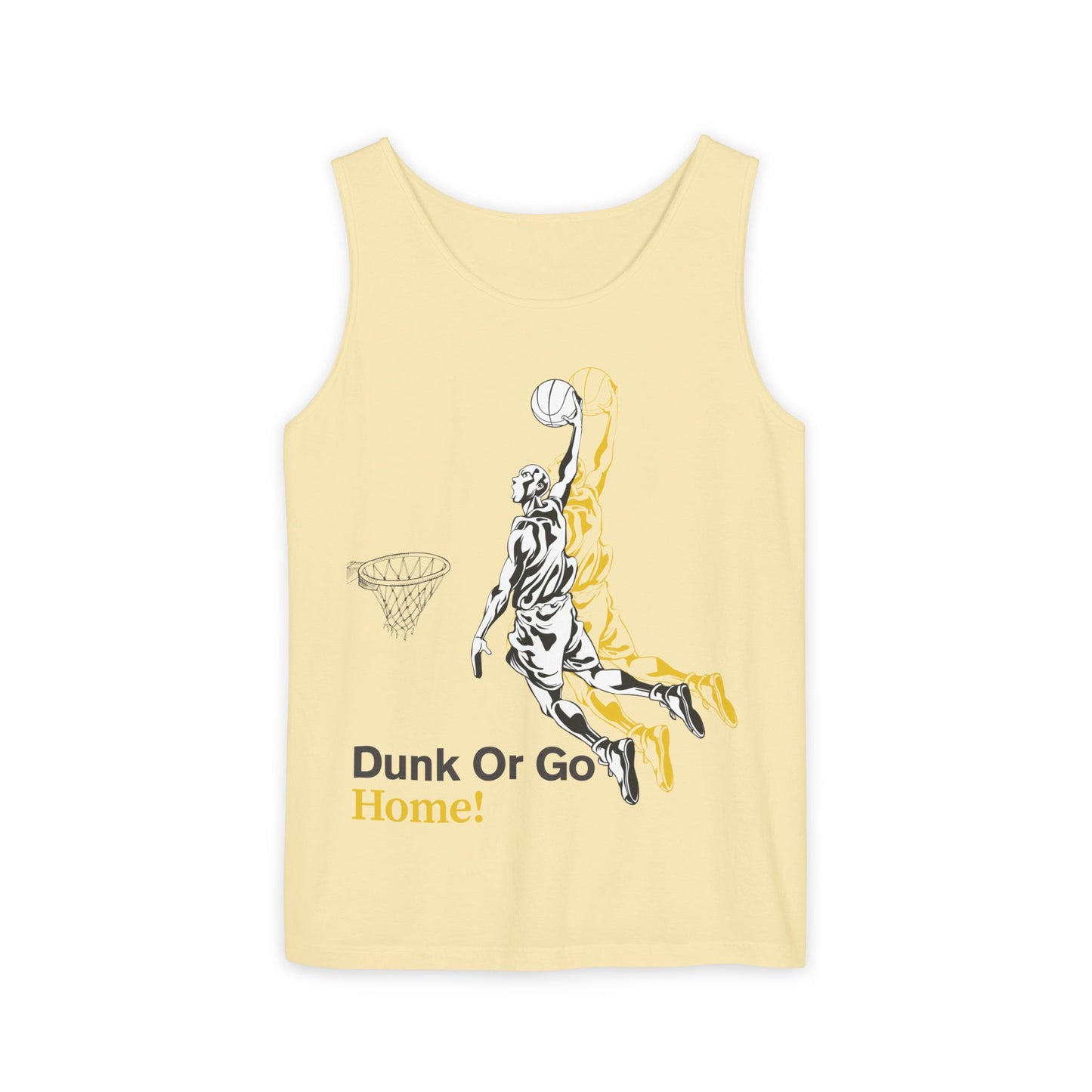 Basketball Dunk Tank Top - Unisex, Perfect for Sport