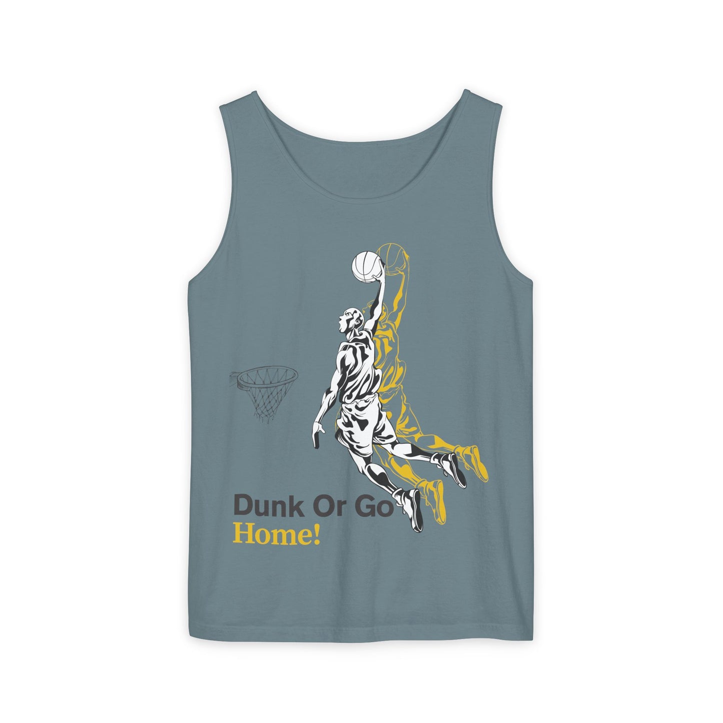 Basketball Dunk Tank Top - Unisex, Perfect for Sport