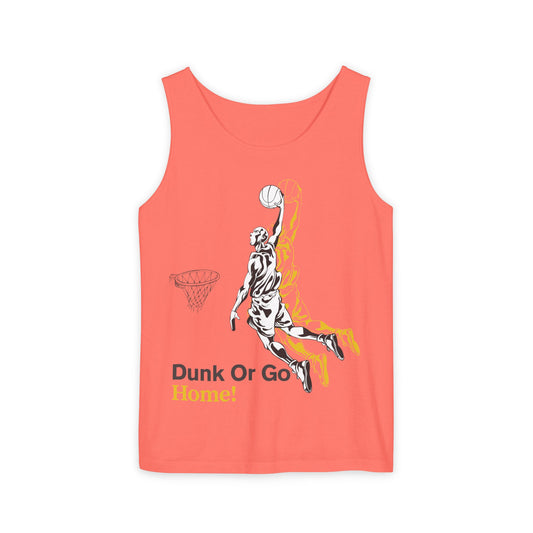 Basketball Dunk Tank Top - Unisex, Perfect for Sport
