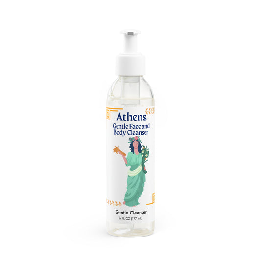 Athens Gentle Face and Body Cleanser, 6oz